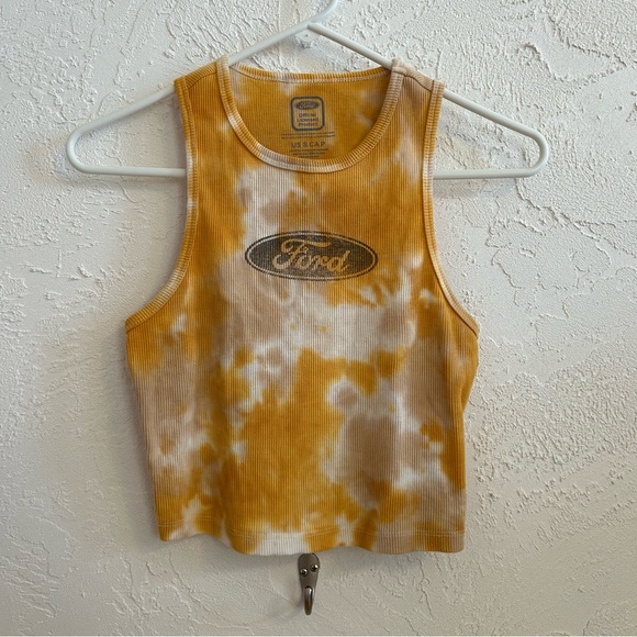 Ford Tie-Dye Tank Size S - Picture 1 of 3